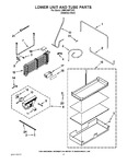 Diagram for 10 - Lower Unit And Tube Parts