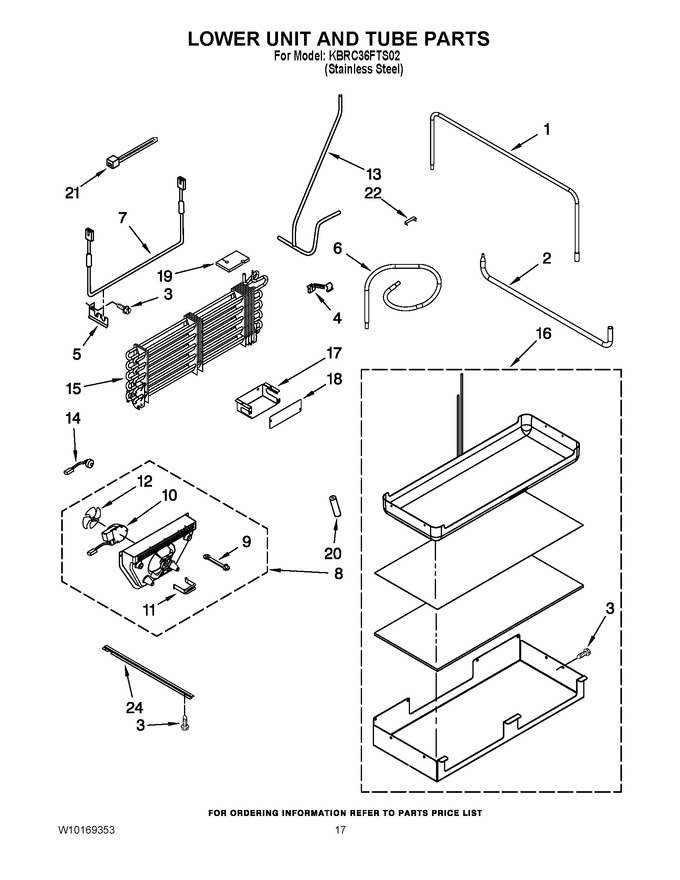 Diagram for KBRC36FTS02