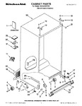 Diagram for 01 - Cabinet Parts