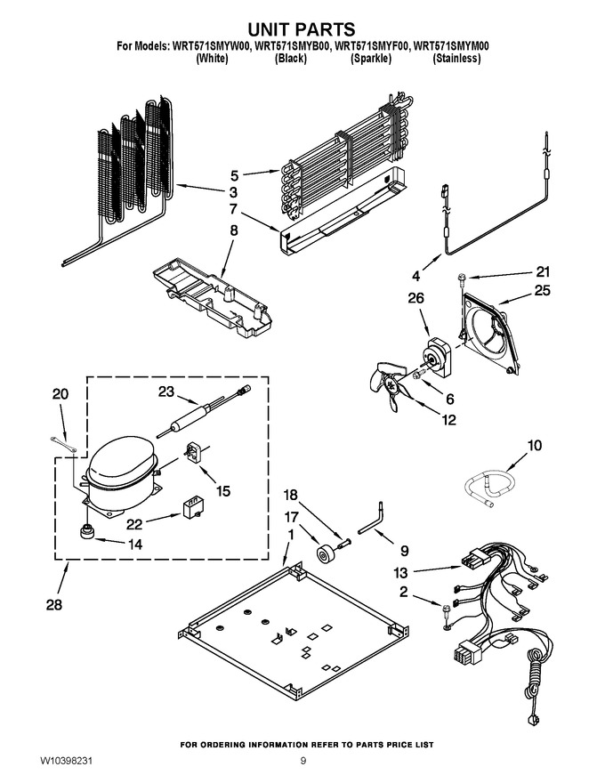 Diagram for WRT571SMYM00