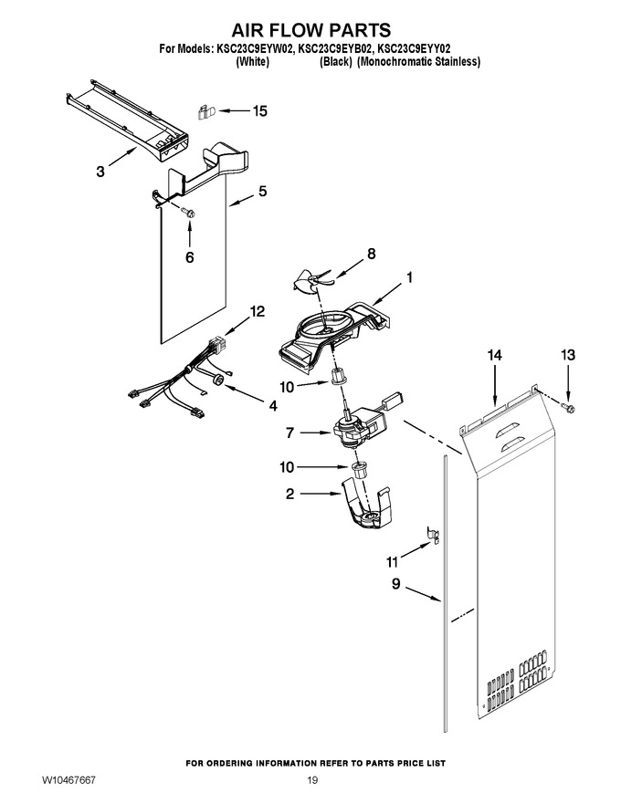 Diagram for KSC23C9EYW02