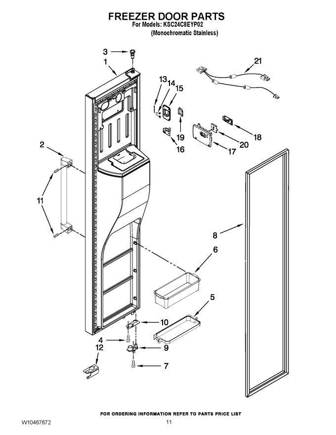 Diagram for KSC24C8EYP02