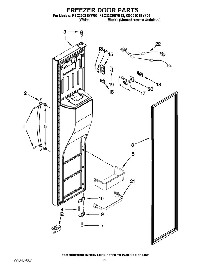 Diagram for KSC23C9EYB02