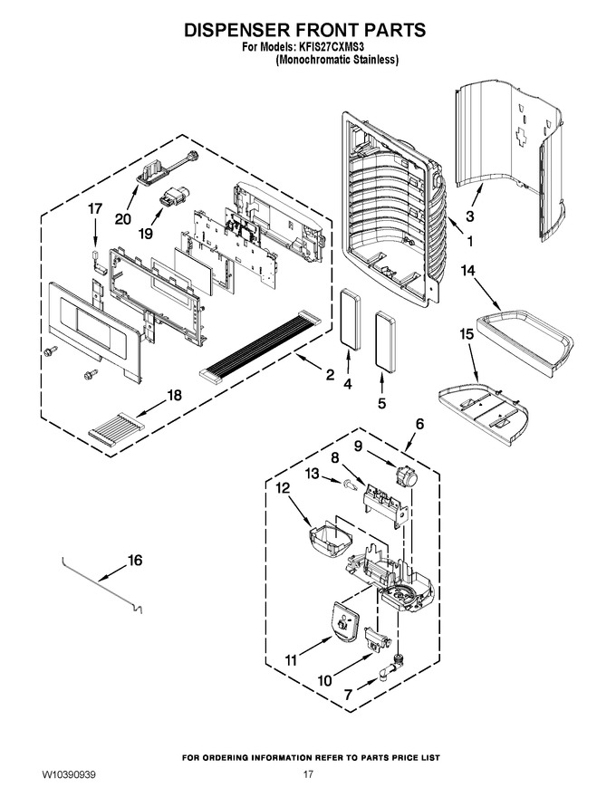 Diagram for KFIS27CXMS3