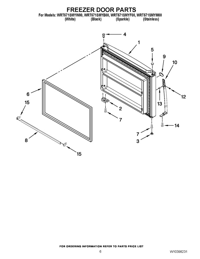 Diagram for WRT571SMYM00