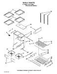 Diagram for 06 - Shelf Parts