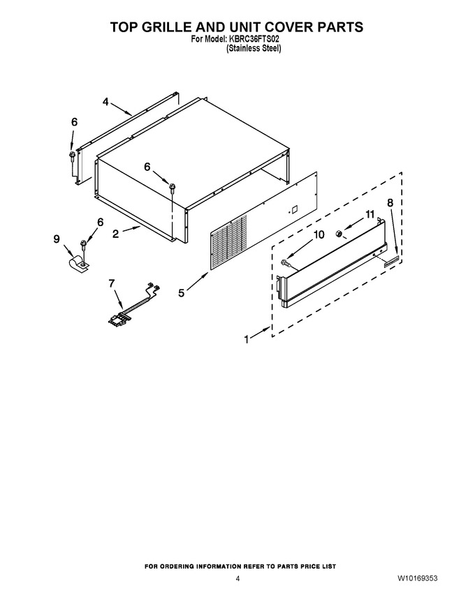 Diagram for KBRC36FTS02