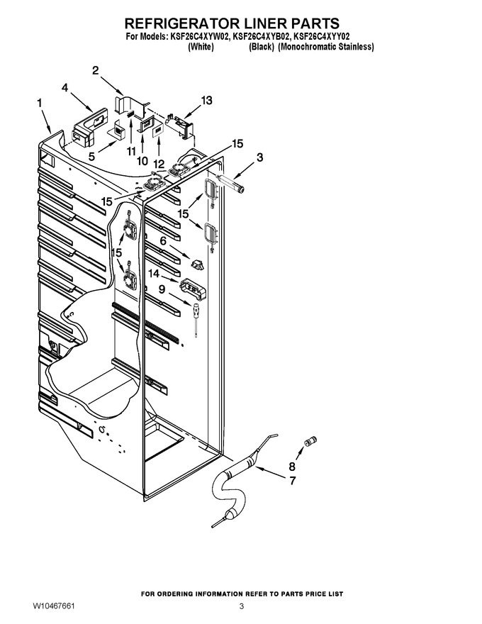 Diagram for KSF26C4XYW02