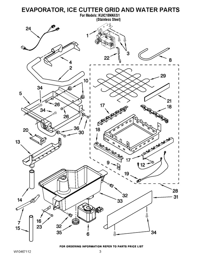 Diagram for KUIC18NNXS1