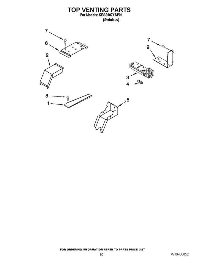 Diagram for KESS907XSP01