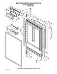 Diagram for 07 - Refrigerator Door Parts