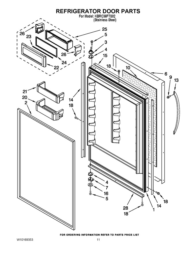 Diagram for KBRC36FTS02