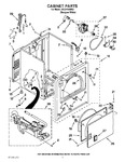 Diagram for 02 - Cabinet Parts