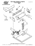 Diagram for 01 - Top And Console Parts