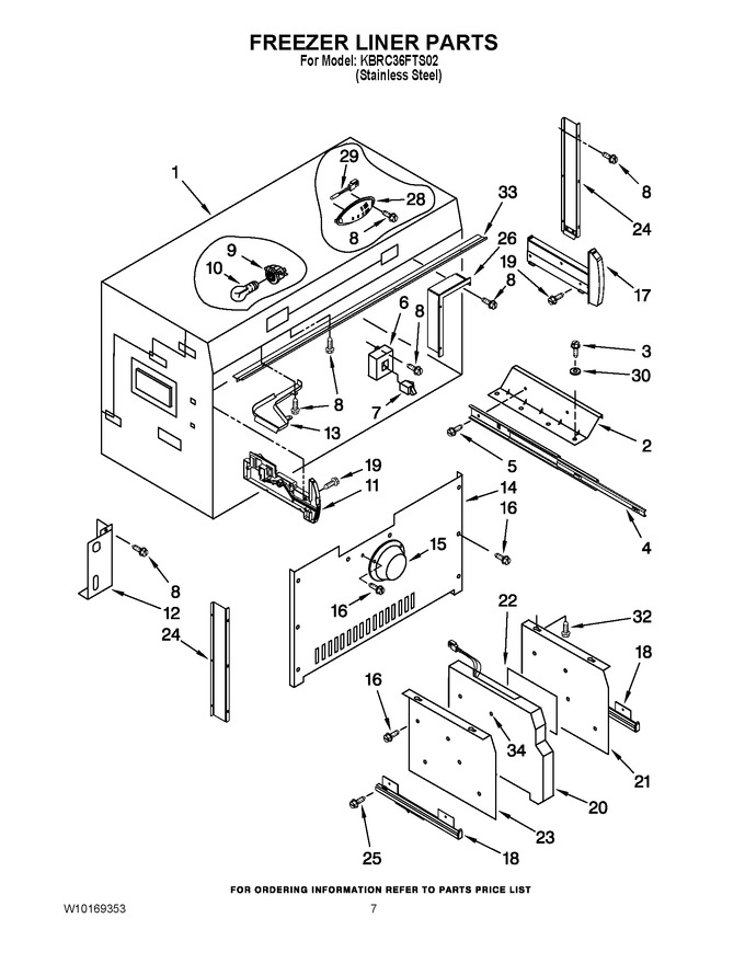 Diagram for KBRC36FTS02