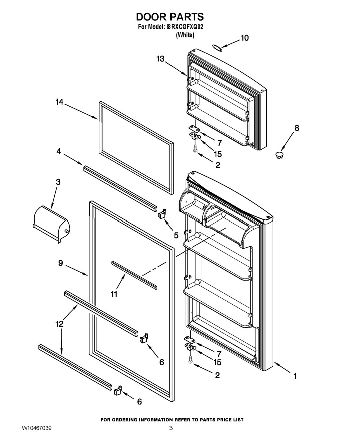 Diagram for I8RXCGFXQ02