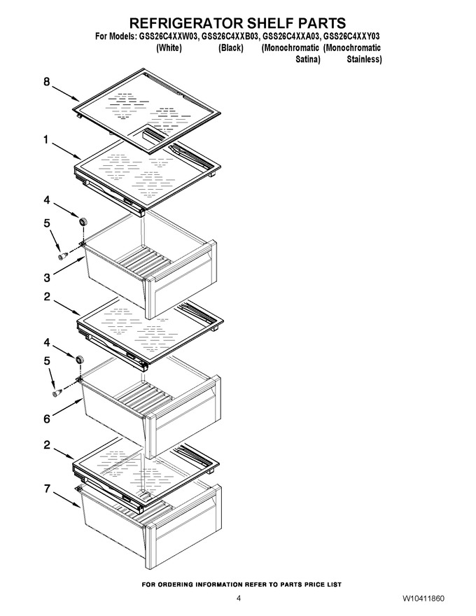 Diagram for GSS26C4XXY03