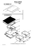 Diagram for 05 - Shelf Parts