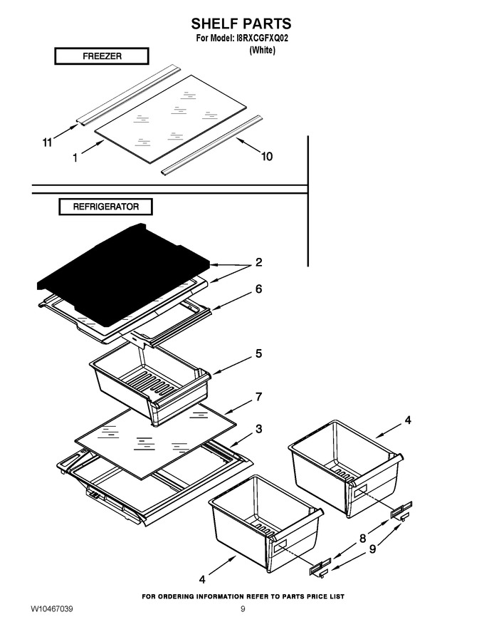 Diagram for I8RXCGFXQ02