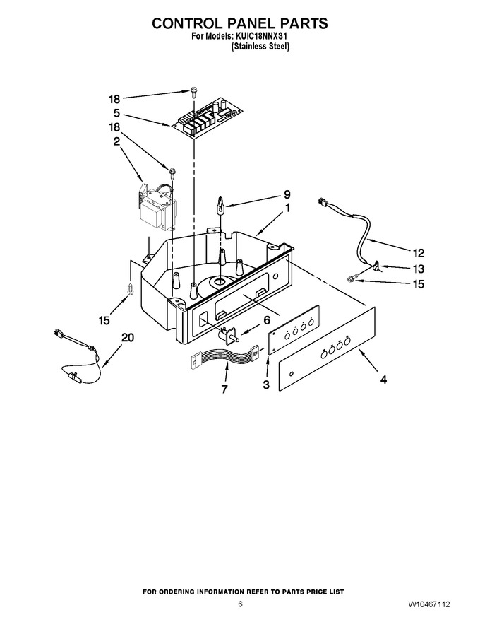 Diagram for KUIC18NNXS1