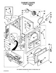 Diagram for 02 - Cabinet Parts