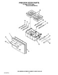 Diagram for 10 - Freezer Door Parts