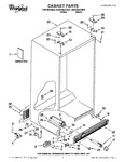 Diagram for 01 - Cabinet Parts