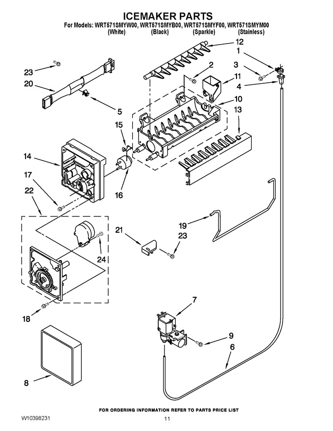 Diagram for WRT571SMYB00