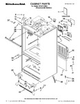 Diagram for 01 - Cabinet Parts