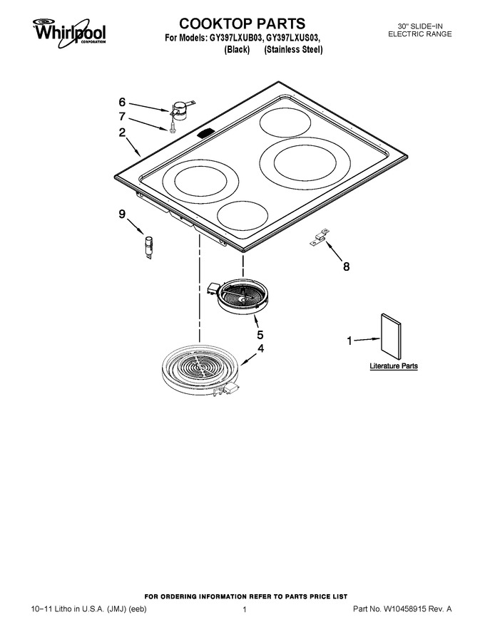 Diagram for GY397LXUB03