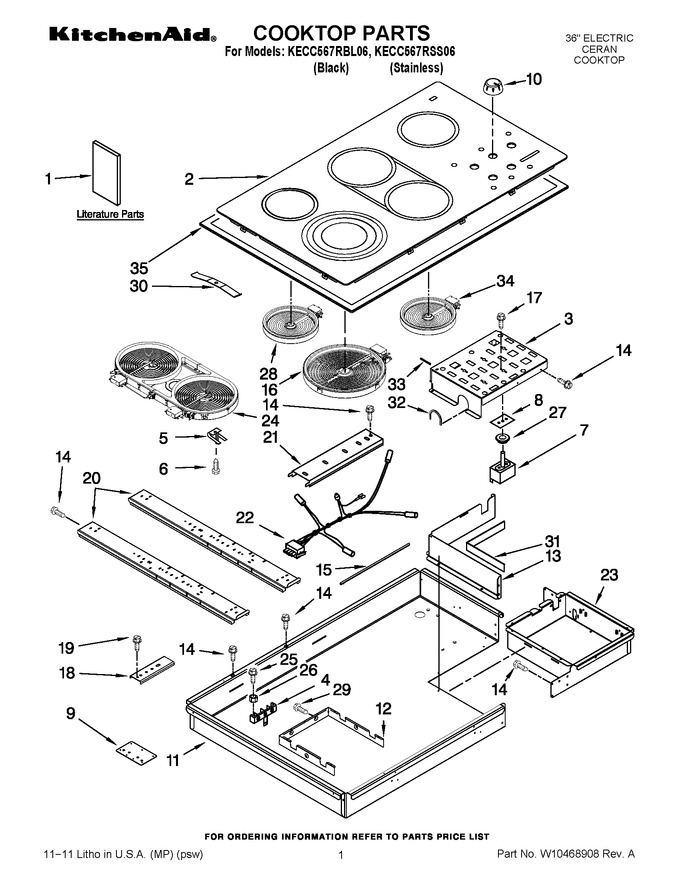 Diagram for KECC567RSS06