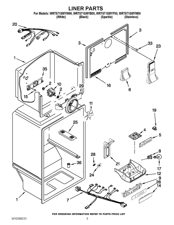 Diagram for WRT571SMYF00