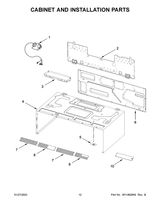 Diagram for WML35011KS00