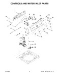 Diagram for 03 - Controls And Water Inlet Parts