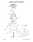 Diagram for 04 - Basket And Tub Parts