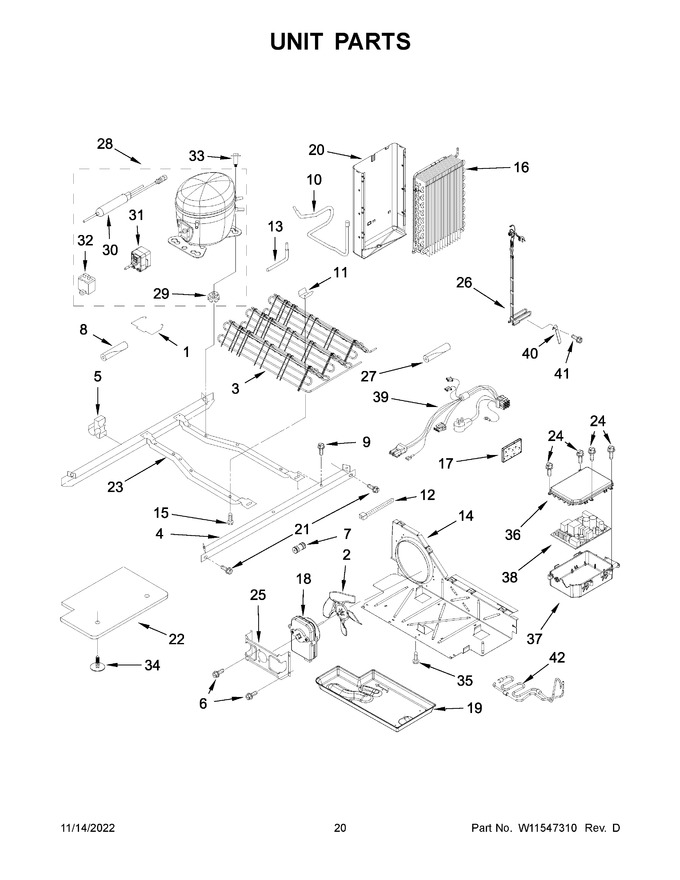 Diagram for WRS325SDHV08