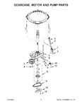 Diagram for 05 - Gearcase, Motor And Pump Parts