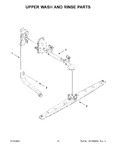 Diagram for 08 - Upper Wash And Rinse Parts