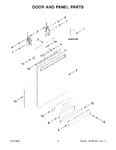 Diagram for 02 - Door And Panel Parts