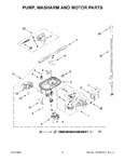 Diagram for 05 - Pump, Washarm And Motor Parts