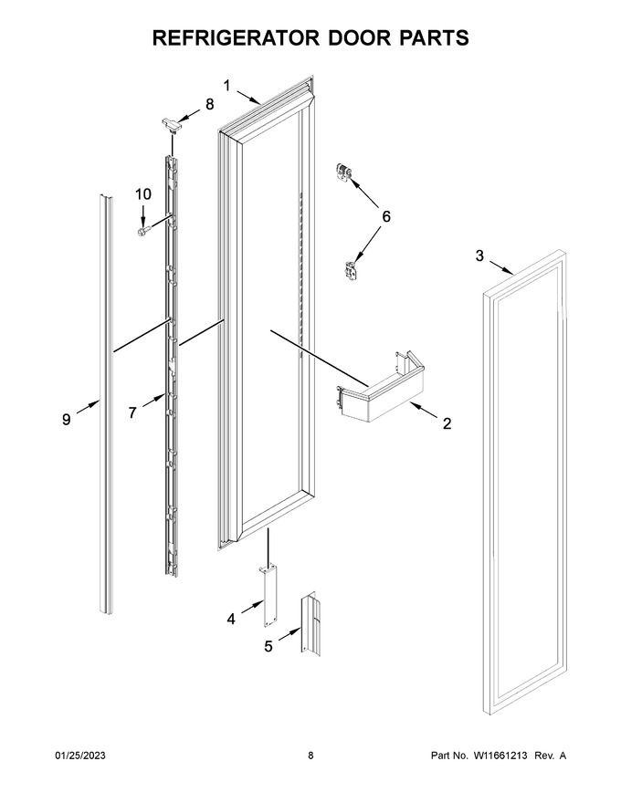 Diagram for JBRFL36IGX10