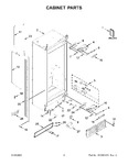 Diagram for 02 - Cabinet Parts