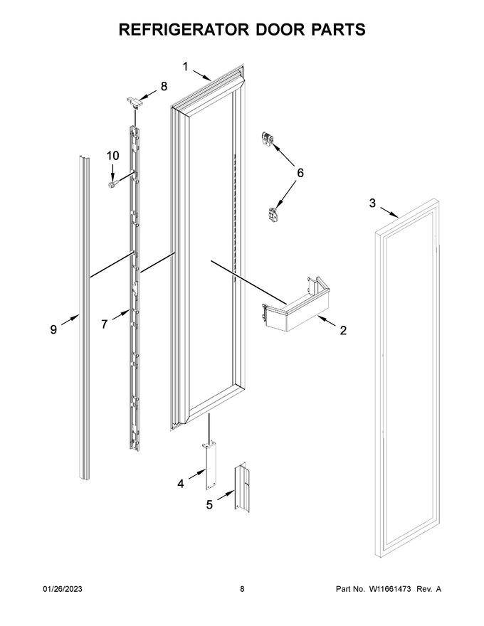 Diagram for JBRFL30IGX10