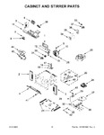 Diagram for 06 - Cabinet And Stirrer Parts