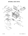 Diagram for 05 - Internal Oven Parts