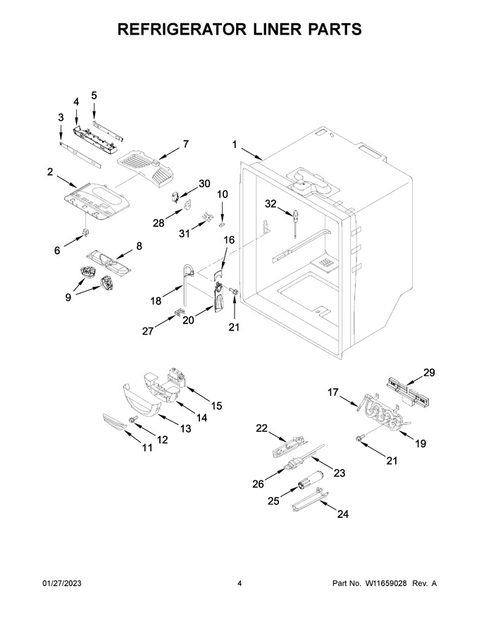 Diagram for KRFC300EBS07