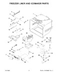 Diagram for 04 - Freezer Liner And Icemaker Parts