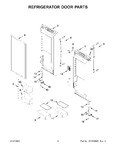 Diagram for 05 - Refrigerator Door Parts