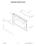 Diagram for 06 - Freezer Door Parts