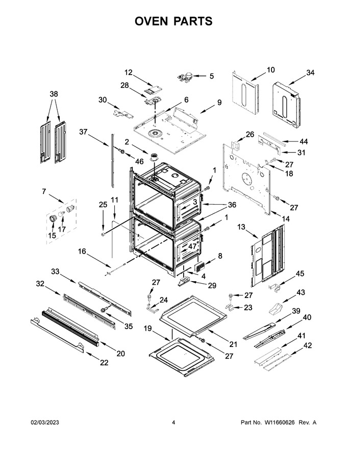 Diagram for MEW9627FZ21